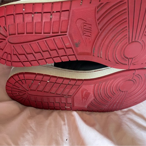 Size 12 - Jordan 1 Flight 4 Black DS Nike Air Jordan Flight 23 Shoes Red‎ Black main image 5